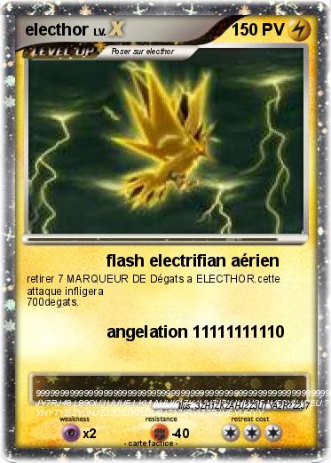 Pokemon electhor