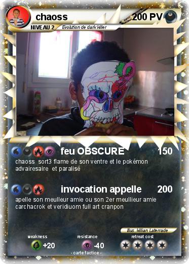 Pokemon chaoss
