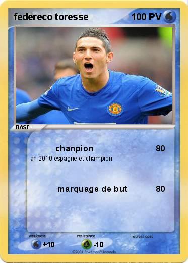 Pokemon federeco toresse