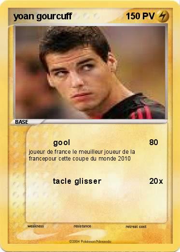 Pokemon yoan gourcuff