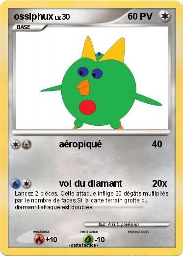 Pokemon ossiphux