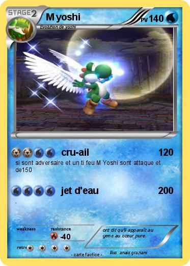 Pokemon M yoshi