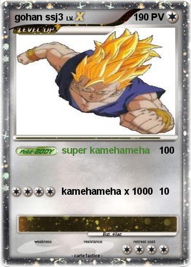Pokemon gohan ssj3