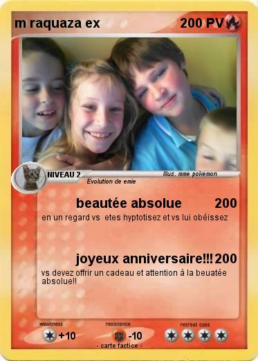 Pokemon m raquaza ex