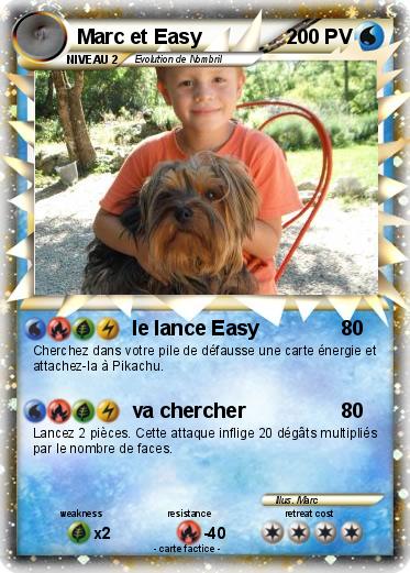 Pokemon Marc et Easy