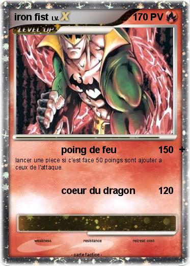 Pokemon iron fist