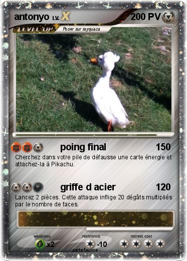 Pokemon antonyo