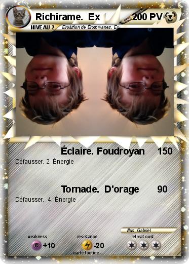Pokemon Richirame.  Ex