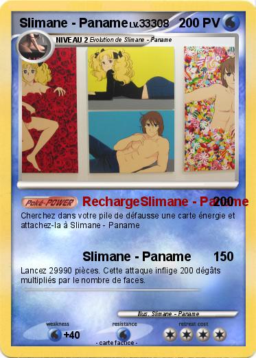 Pokemon Slimane - Paname