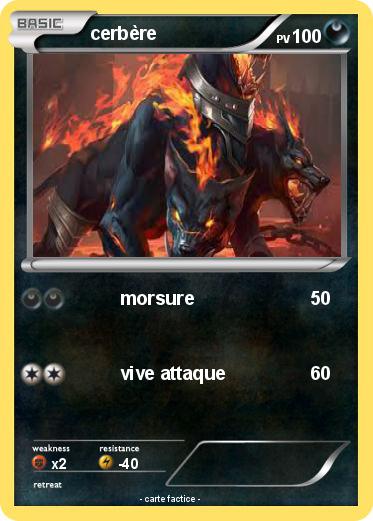 Pokemon cerbère