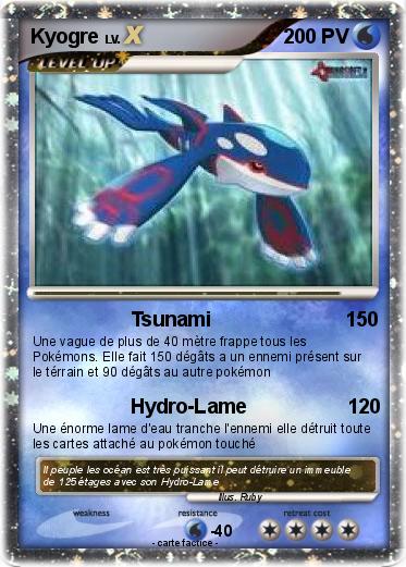 Pokemon Kyogre