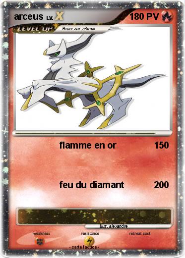 Pokemon arceus