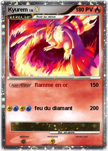 Pokemon Kyurem