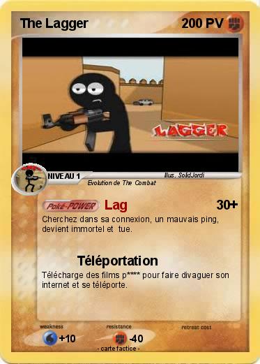 Pokemon The Lagger