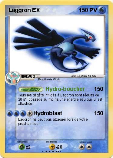 Pokemon Laggron EX