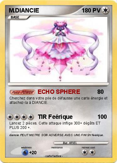 Pokemon M.DIANCIE