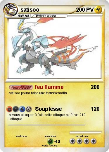 Pokemon satisoo