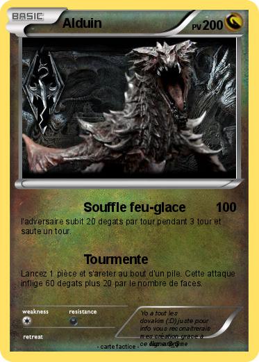 Pokemon Alduin