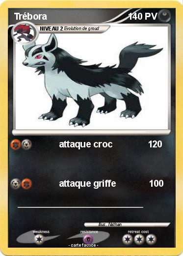 Pokemon Trébora