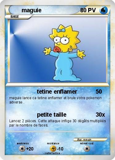 Pokemon maguie