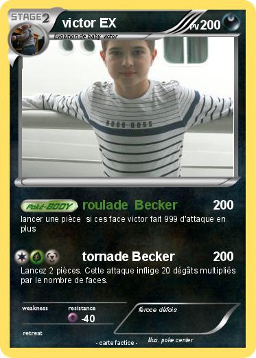 Pokemon victor EX