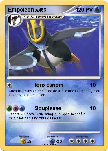 Pokemon Empoleon