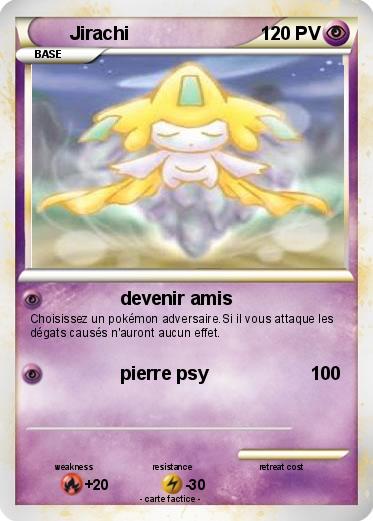 Pokemon Jirachi