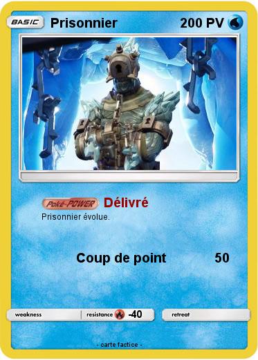 Pokemon Prisonnier