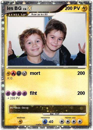 Pokemon les BG