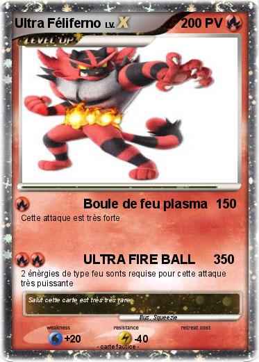 Pokemon Ultra Féliferno