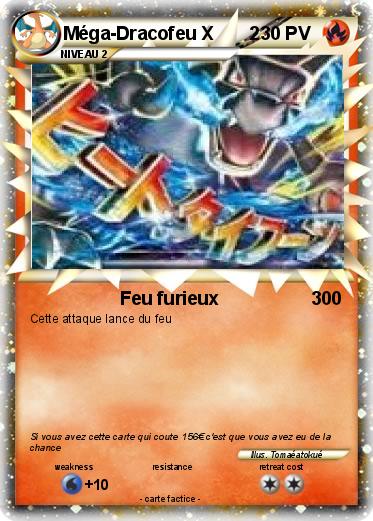 Pokemon Méga-Dracofeu X       2