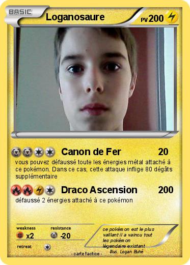 Pokemon Loganosaure