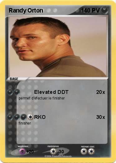 Pokemon Randy Orton