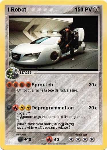 Pokemon I Robot
