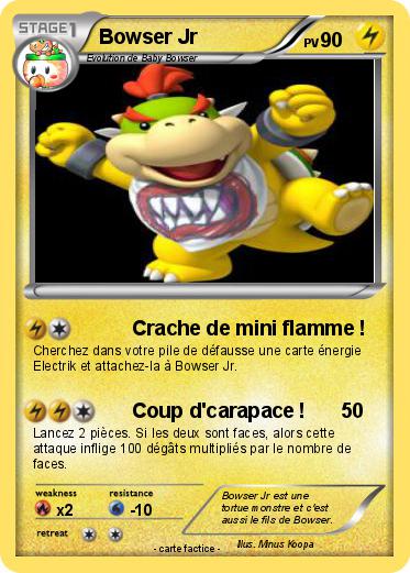 Pokemon Bowser Jr