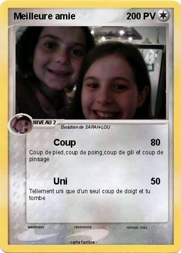 Pokemon Meilleure amie