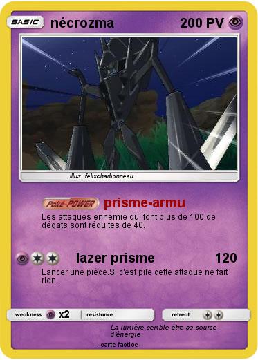 Pokemon nécrozma