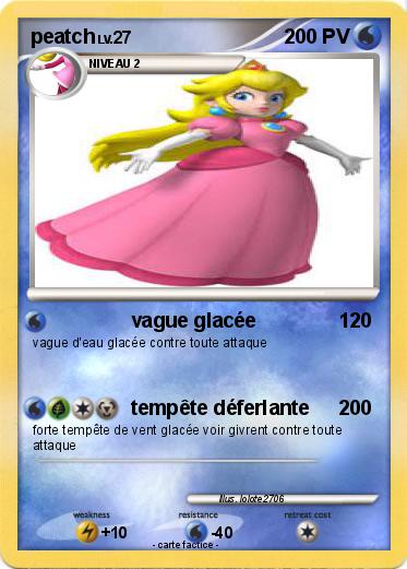 Pokemon peatch