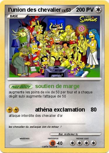 Pokemon l'union des chevalier