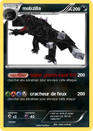 Pokemon mobzilla