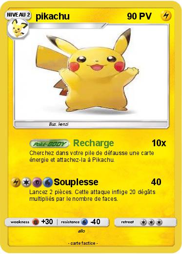 Pokemon pikachu