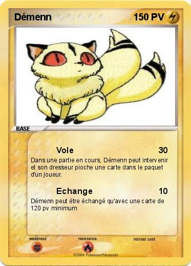 Pokemon Démenn