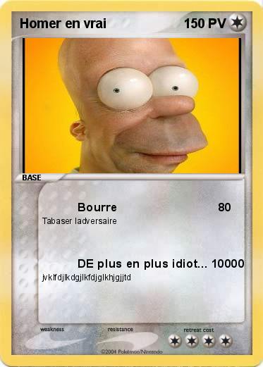 Pokemon Homer en vrai