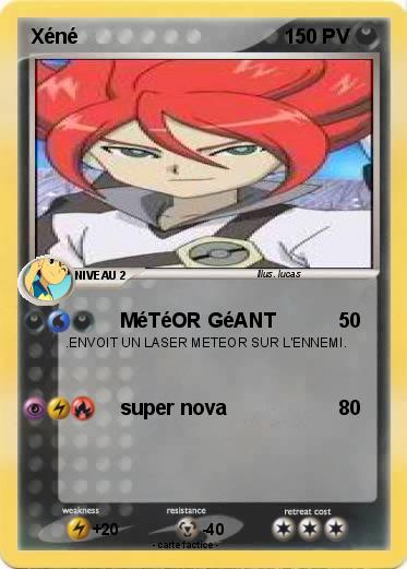 Pokemon Xéné