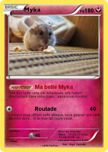 Pokemon Myka
