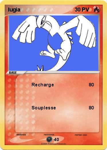Pokemon lugia
