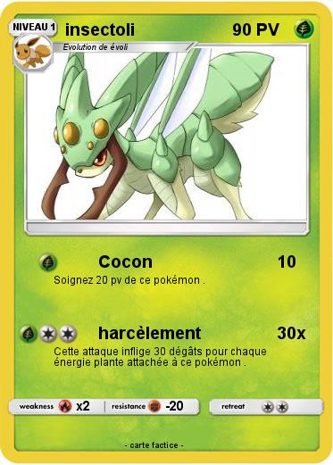 Pokemon insectoli