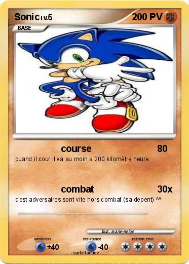Pokemon Sonic