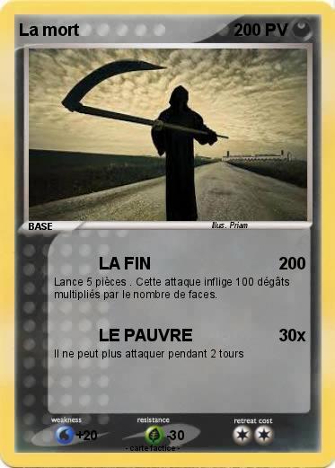 Pokemon La mort