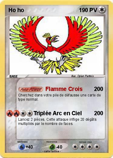 Pokemon Ho ho